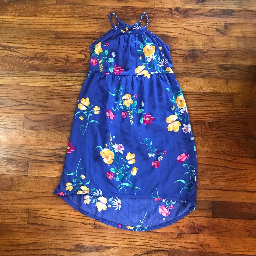 Girls Spaghetti Strap Maxi Sundress Dresses
Flower Floral Swirling Stripe Colors - Picture 6 of 13